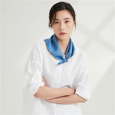 Custom Silk Scarves Large