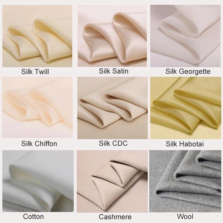 100% silk 