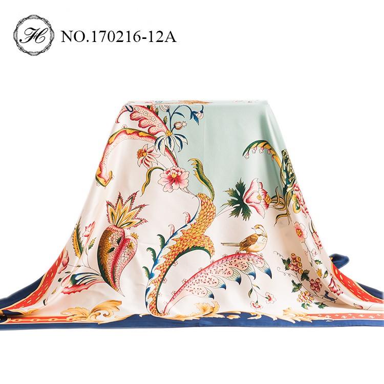 Infinity Silk Scarves for Women