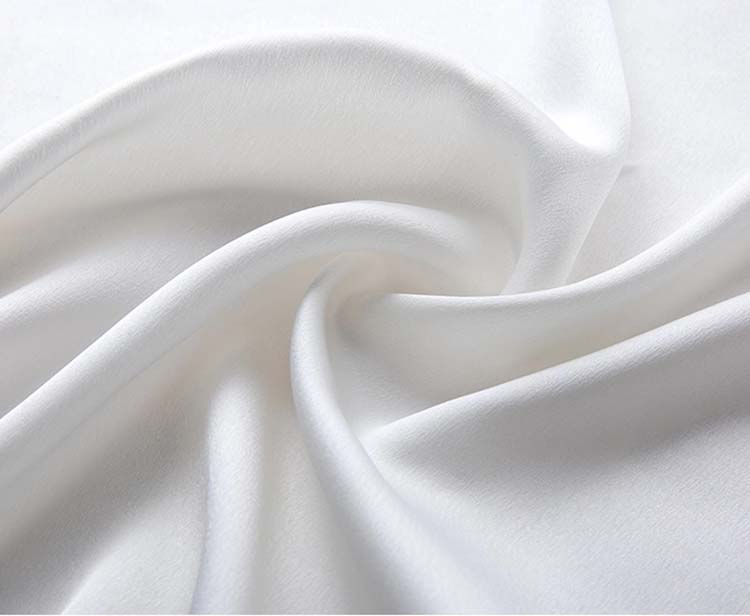 White Silk Fabric for Printing