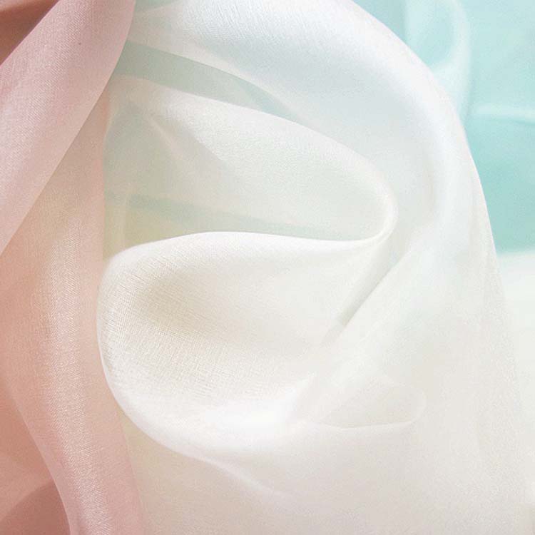 White Silk Fabric for Printing-2