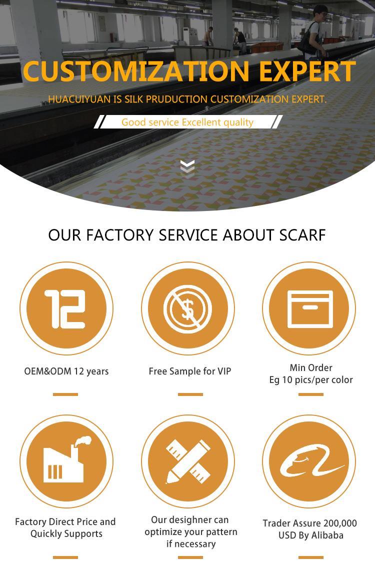 silk scarf factory