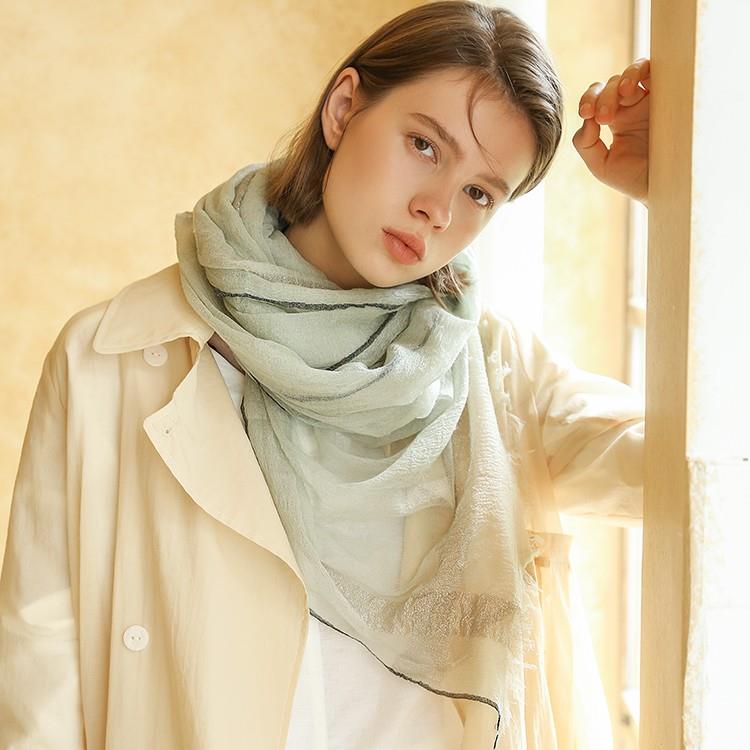 100% Thin Pashmina Shawls