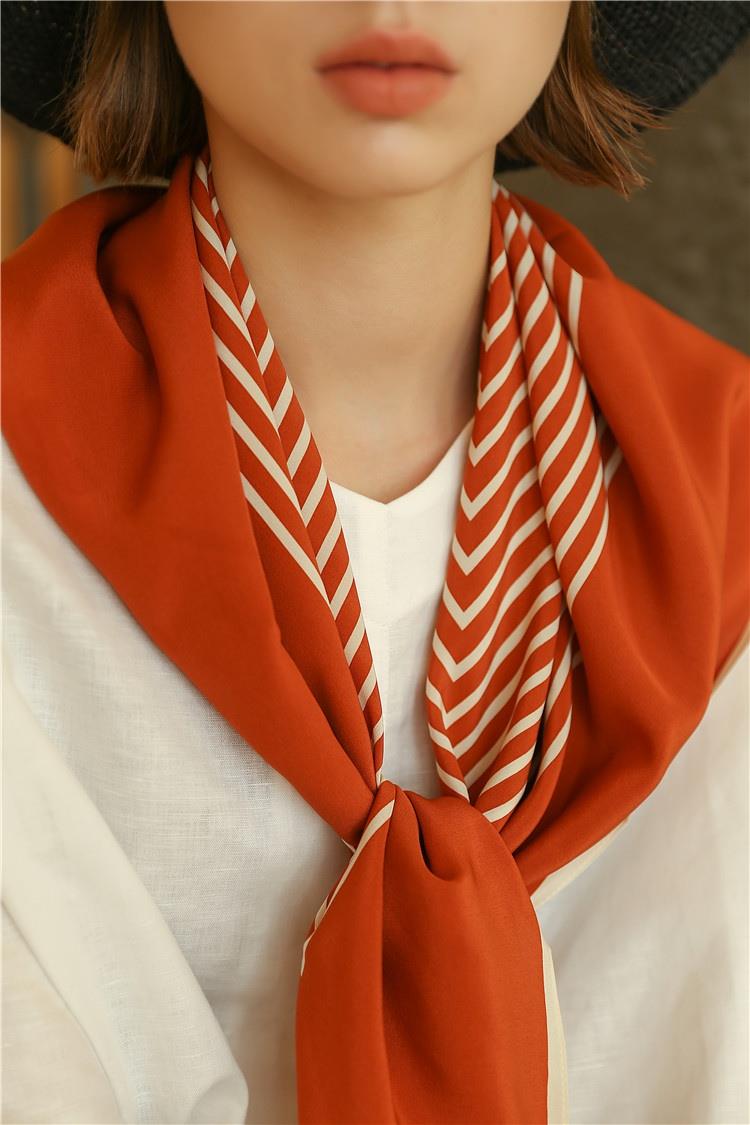 Silk Scarf For Lady 5 Silk Scarf For Lady 5
