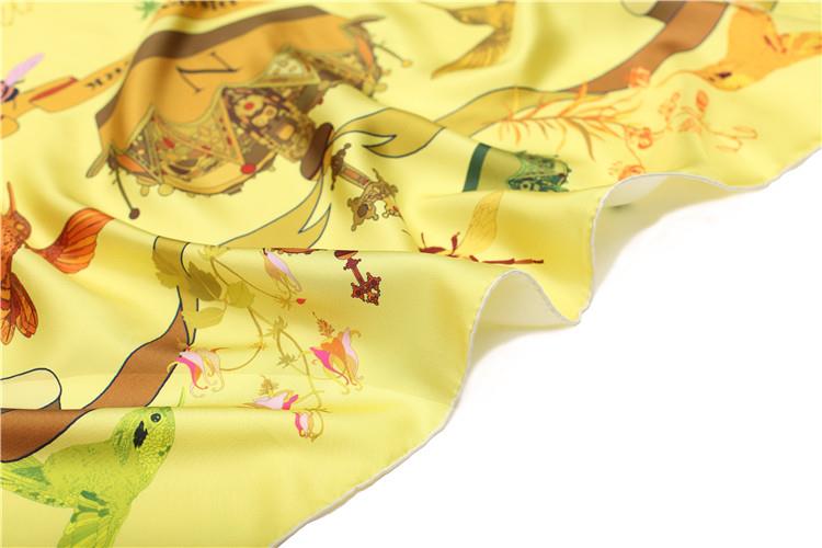 Silk Scarf Customization