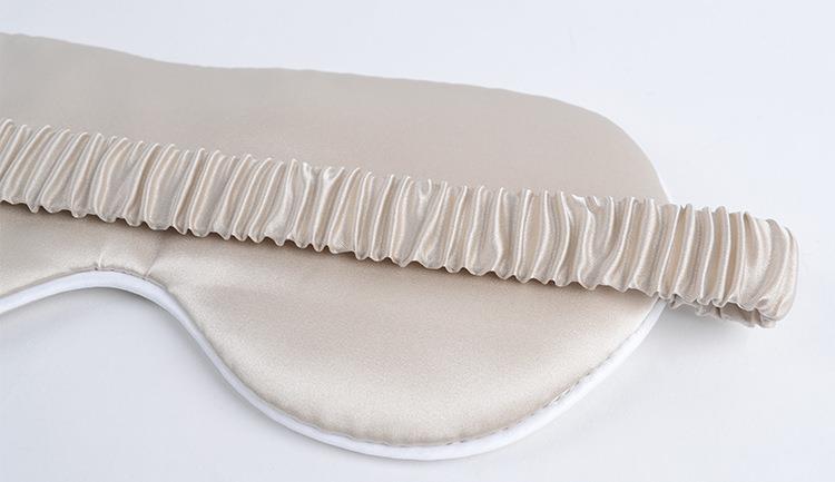 100% silk eye sleep mask