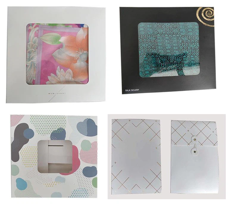 Scarves With Gift Box