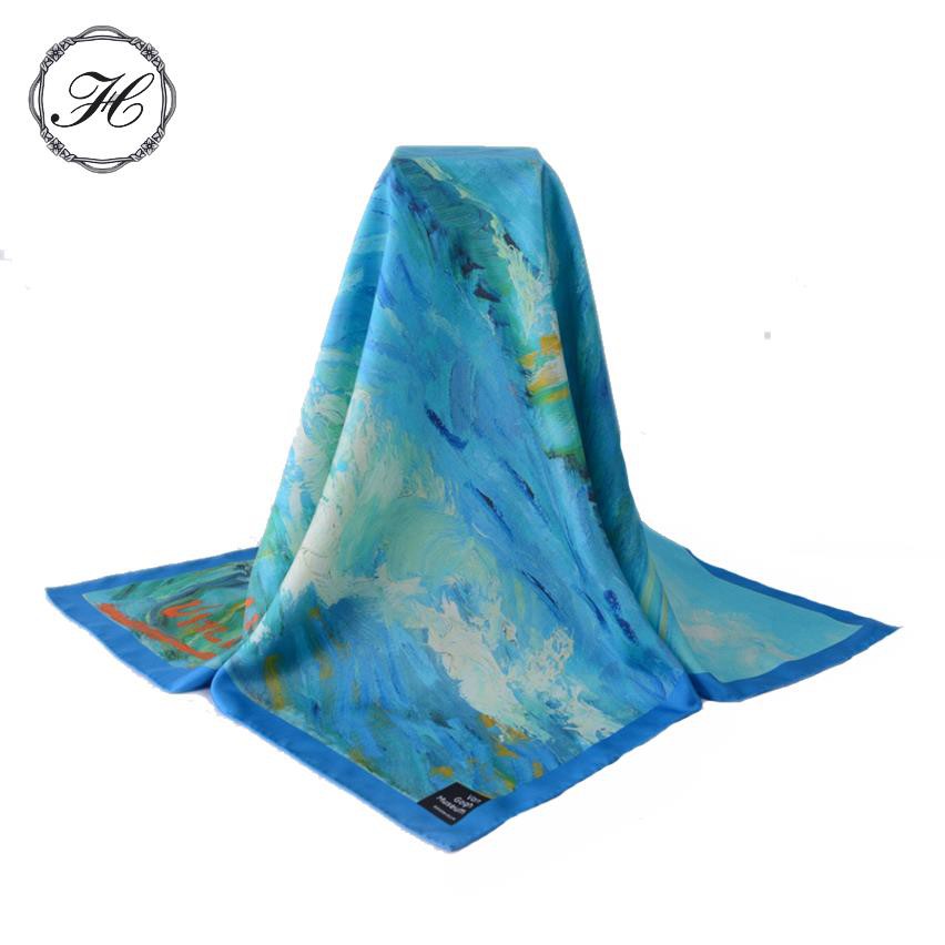 Silk Square Bandana