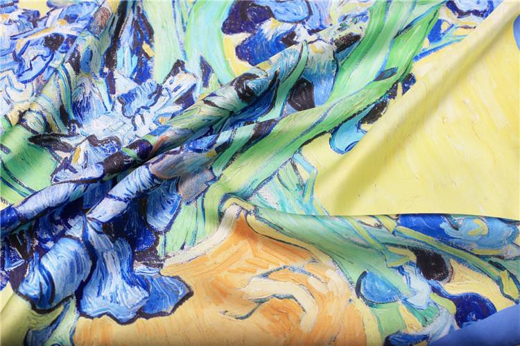 Dyed Silk Scarf