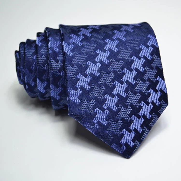 Custom Silk Ascot Jacquard Necktie-3 Custom Silk Ascot Jacquard Necktie-3