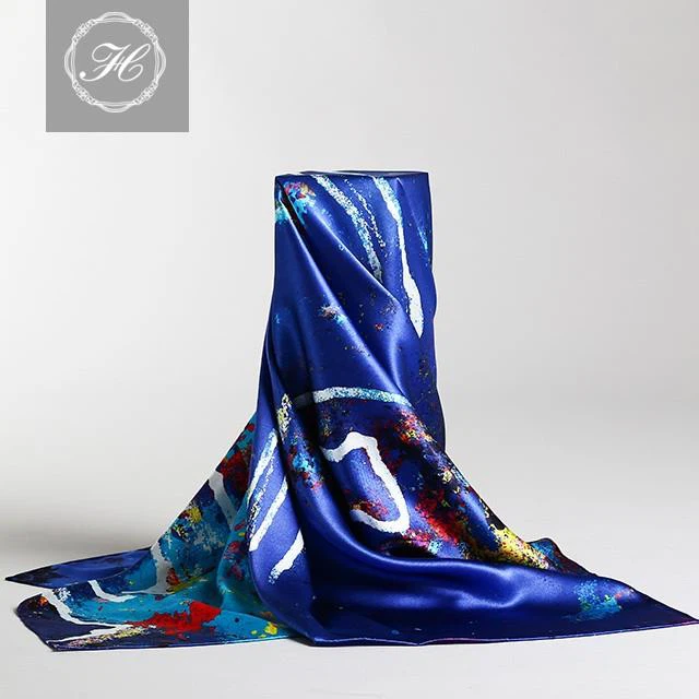 Real Silk Head Scarf Real Silk Head Scarf