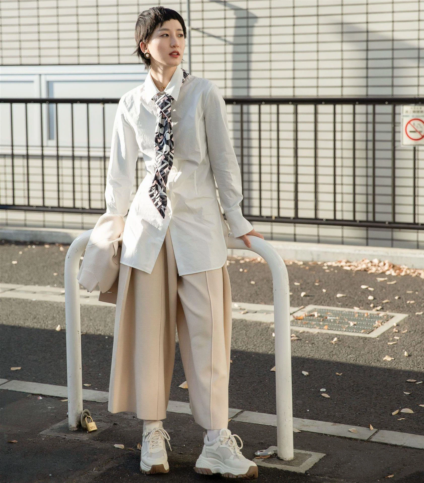 Marbled Silk Scarf 2