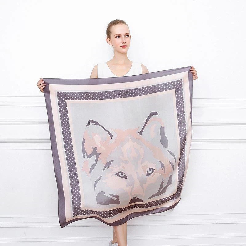 Thin Silk Habotai Scarf