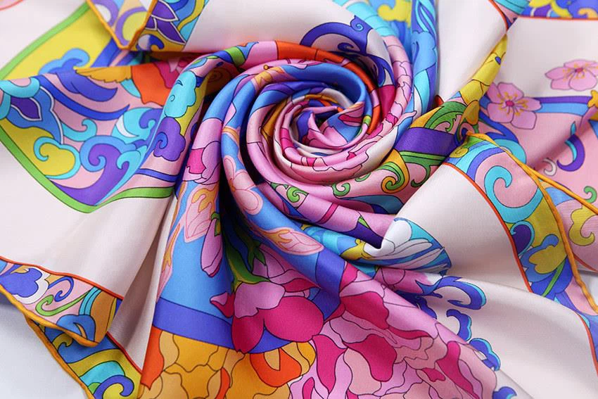 Square Head Scarf-3 Square Head Scarf-3