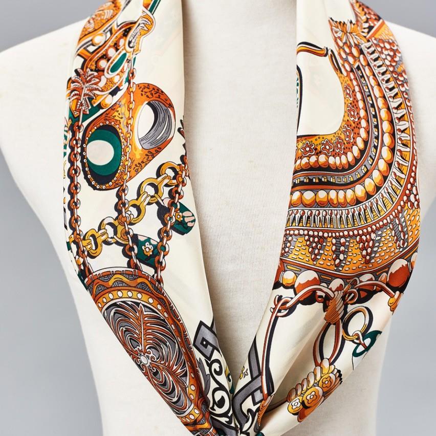 100% Silk Scarf Neckerchief-3 100% Silk Scarf Neckerchief-3