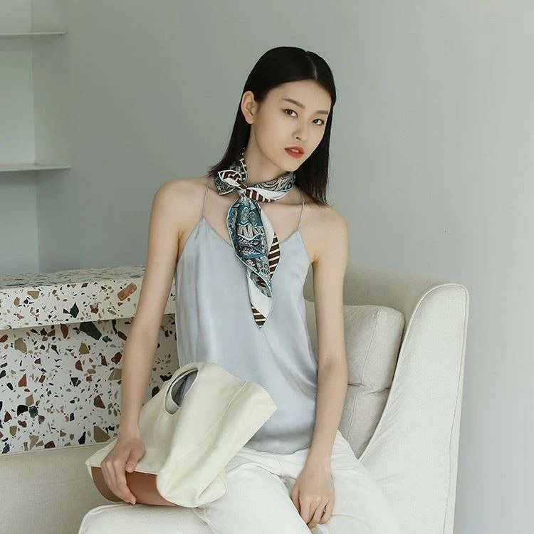 product-750-750 100 Silk Scarf For Natural Hair