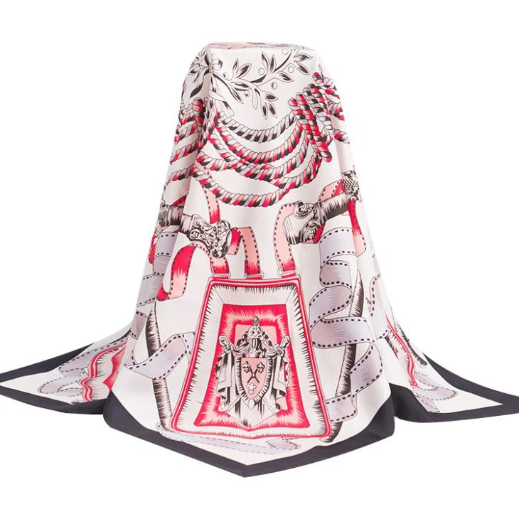 100 Silk Foulard