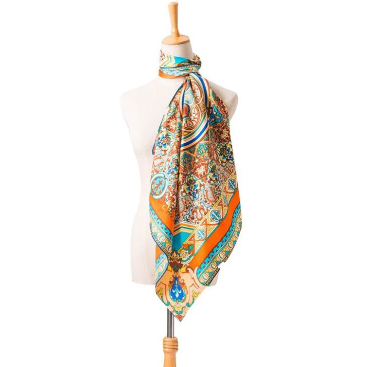 Charmeuse Head Scarves