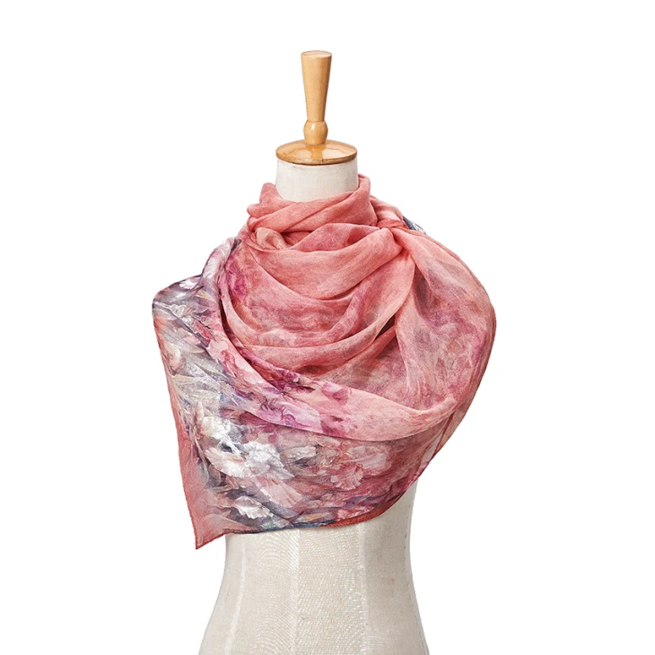 Muslim Silk Head Scarf for Women