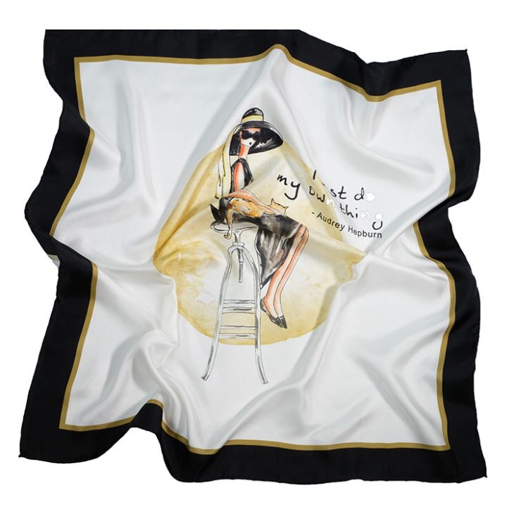 Wholesale White Silk Scarves for Dyeing