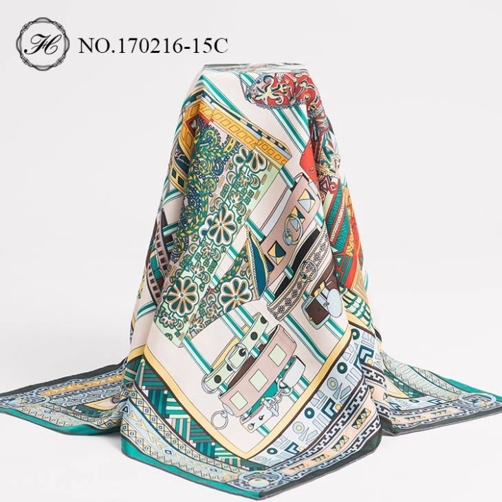 Own Design Silk Scarves