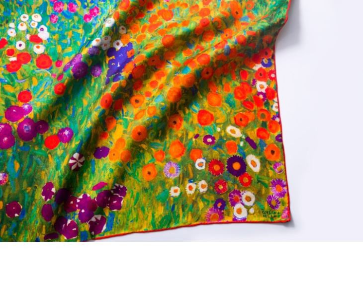 Silk Foulard Scarf