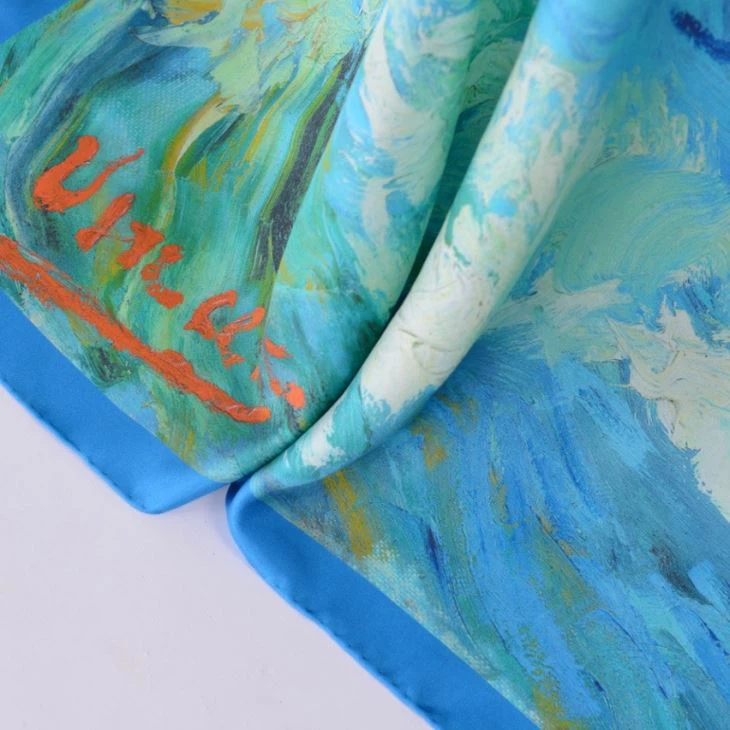 Silk Head Bandana