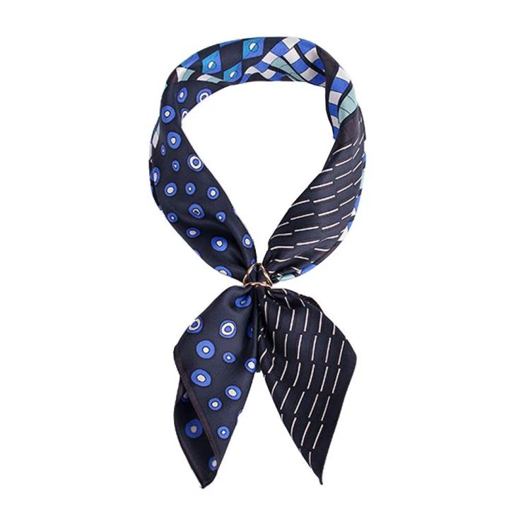 Silk Neck Scarves For Women