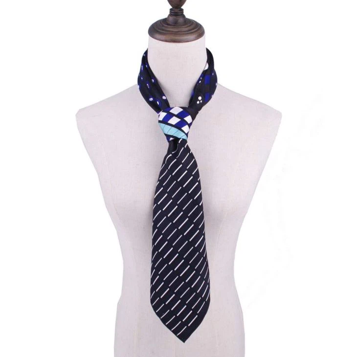 Silk Neck Scarves For Women