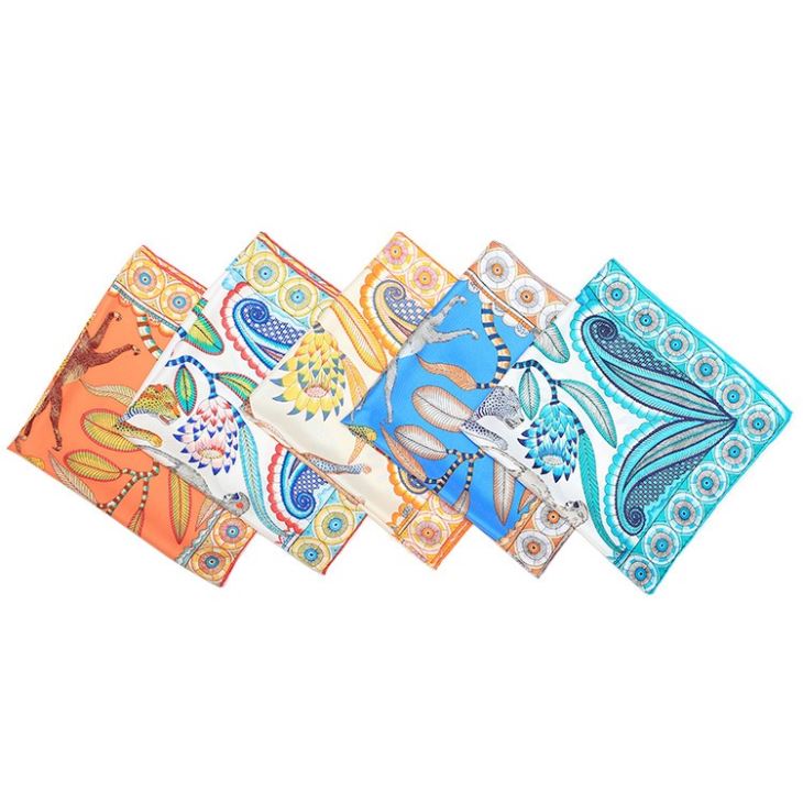 Silk Photos Scarves