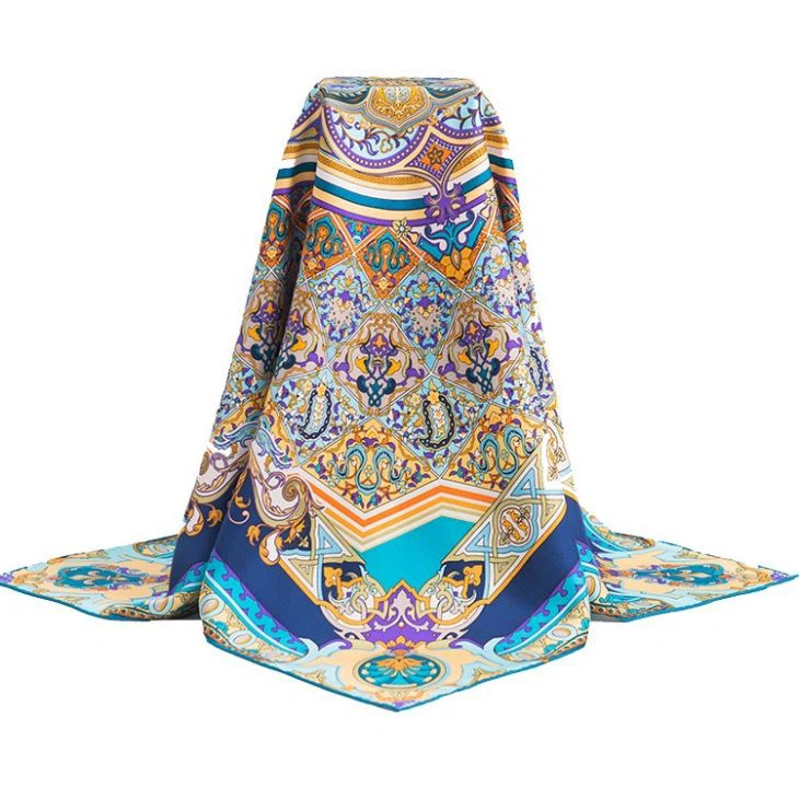 Silk Promotional Scarves
