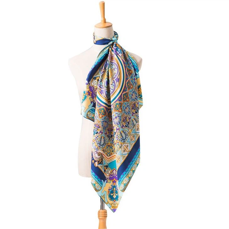 Silk Promotional Scarves