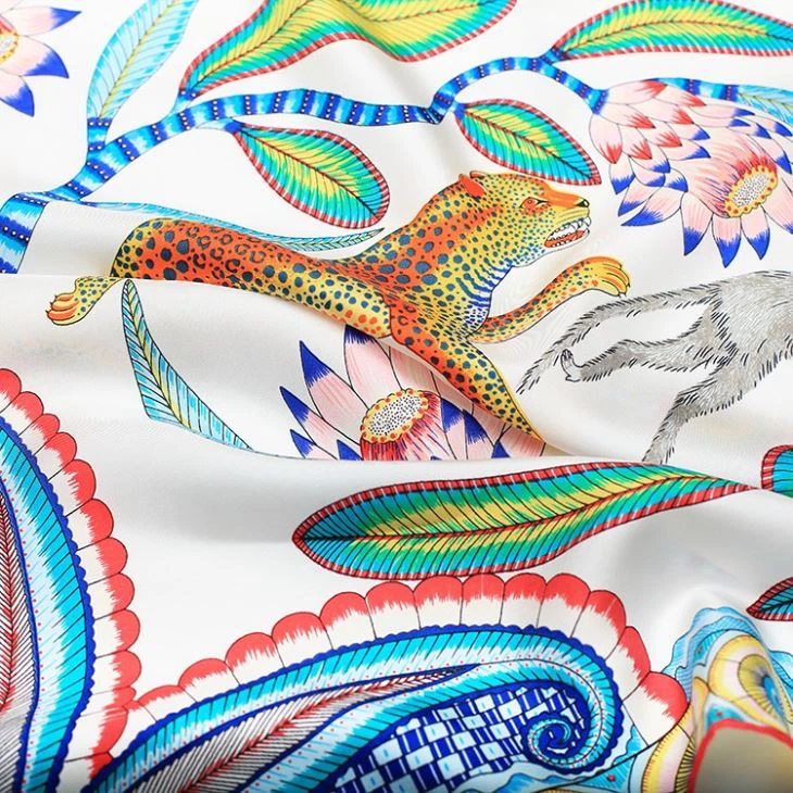 Silk Reversible Scarf