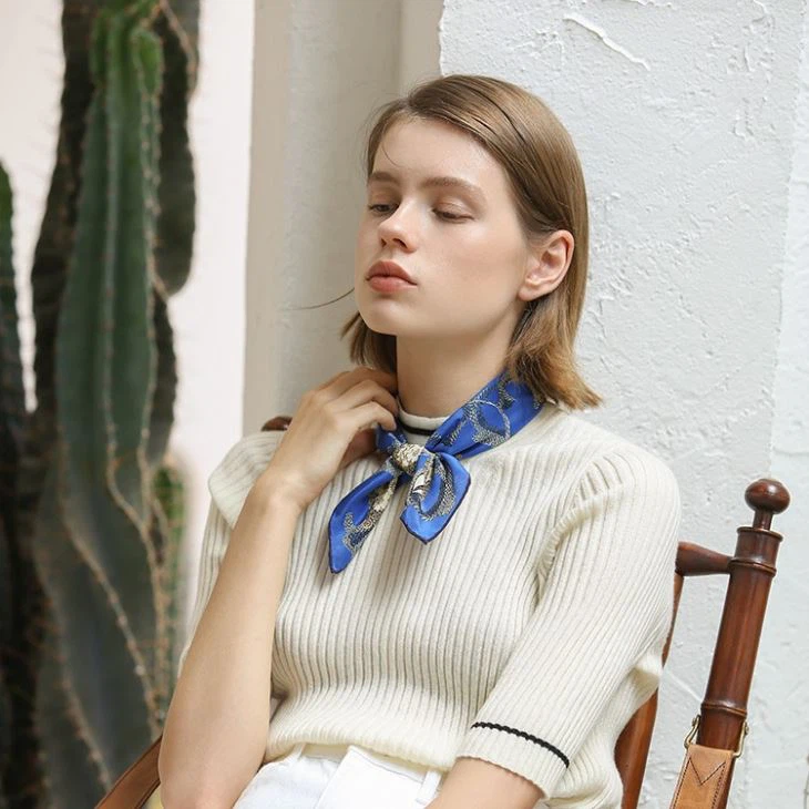 Small Neck Scarves