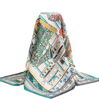 Natural Silk Scarf