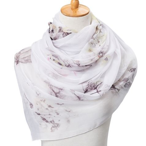 Oversized Large Silk Scarf