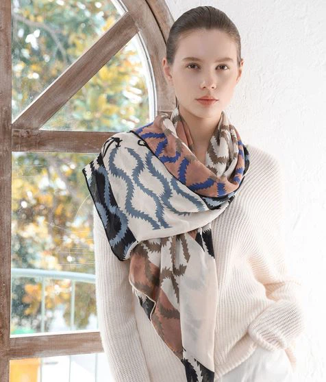 Plain Viscose Scarves