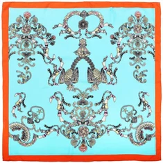 Printed Silk Scarves