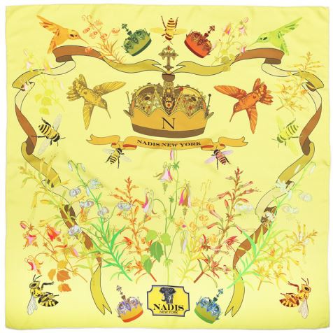 Real Mulberry Silk Scarf