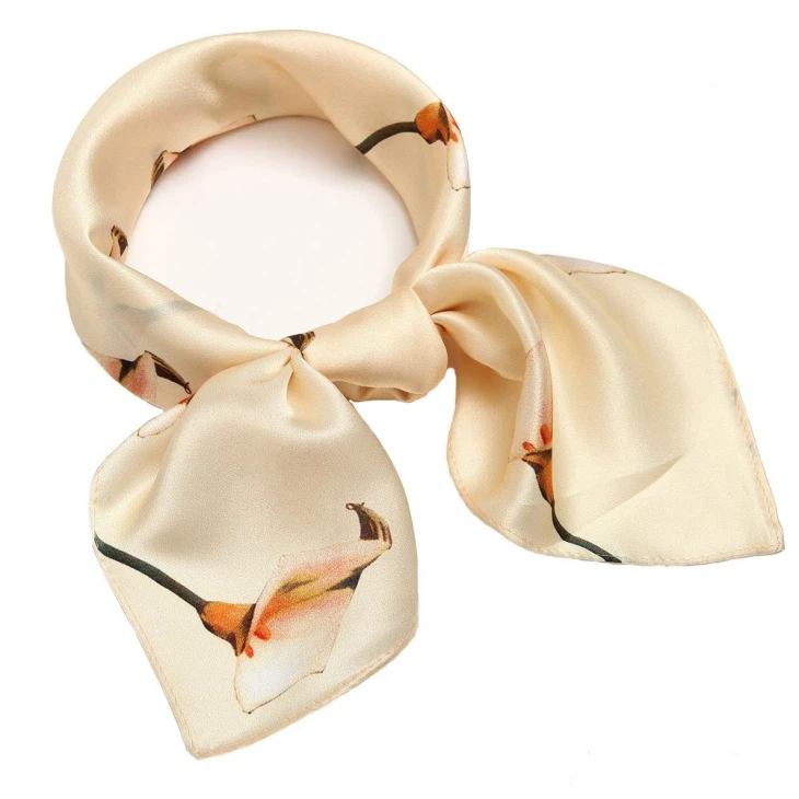 Trendy Pure Handmade Silk Scarves