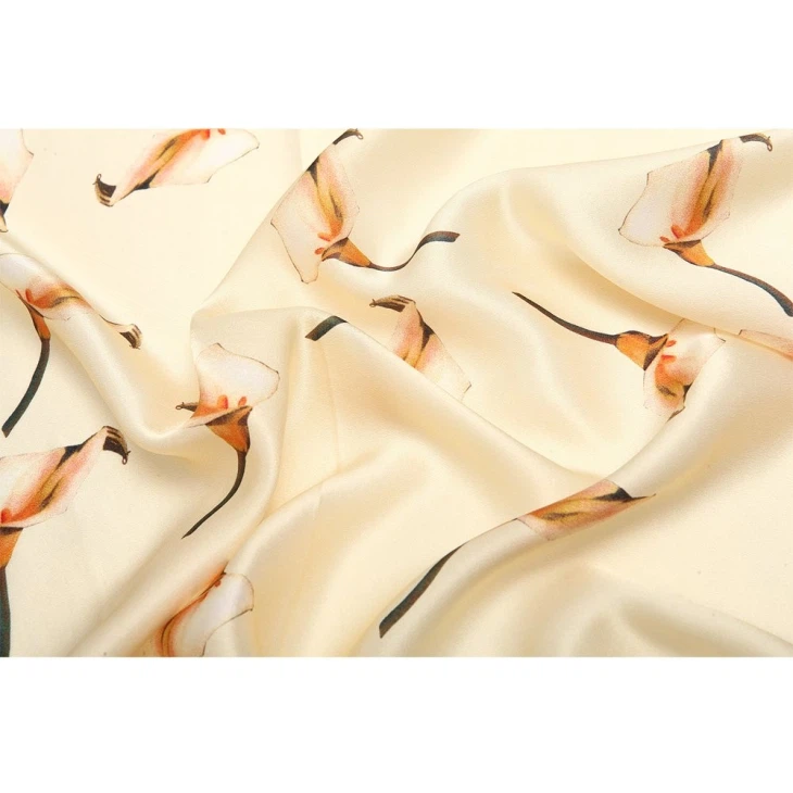 Trendy Pure Handmade Silk Scarves