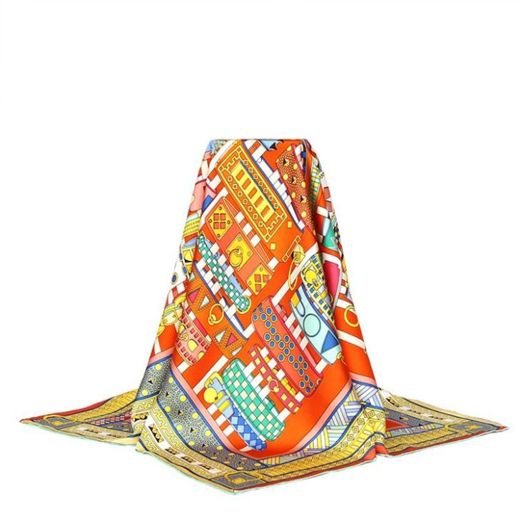 Wrist Silk Scarf