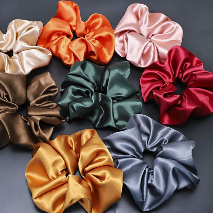 100% Mulberry Silk Hair Accessories