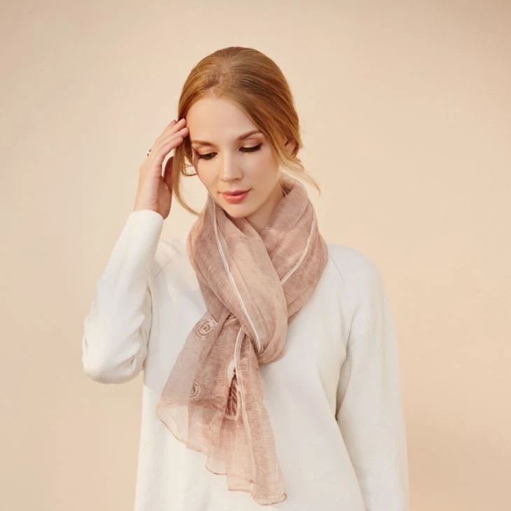Multifunction Silk Scarf