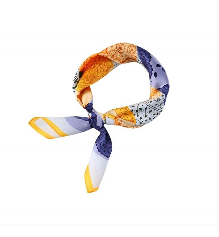 Natural Silk Satin Scarf