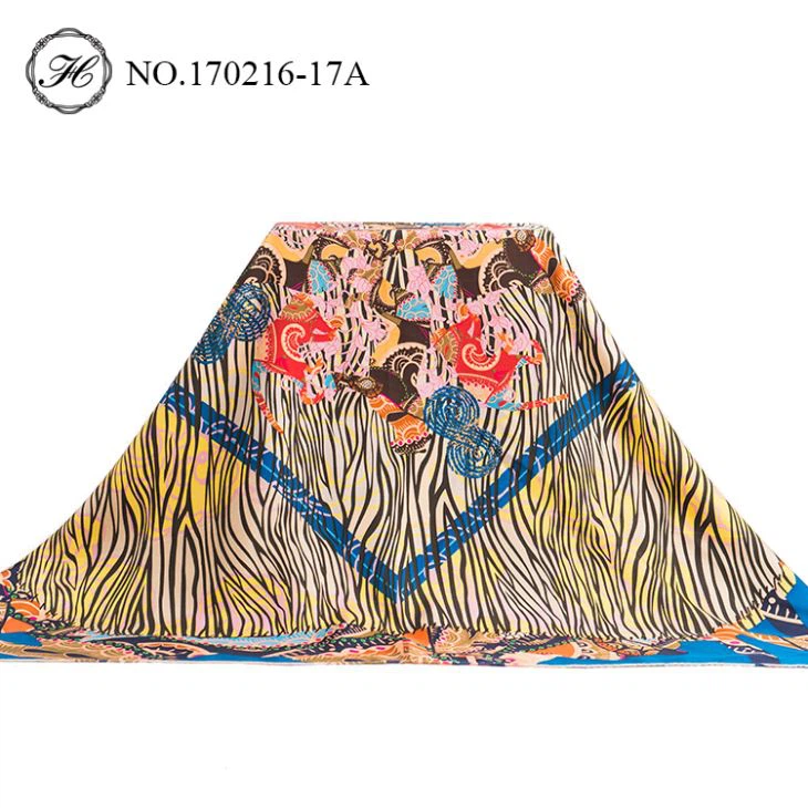 Printing Silk Twill Scarf