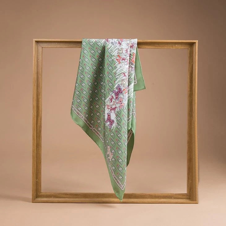 Pure Hand Made Silk Scarf