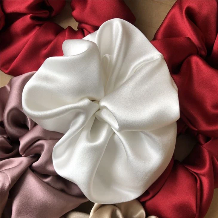 Scrunchies Silk Satin