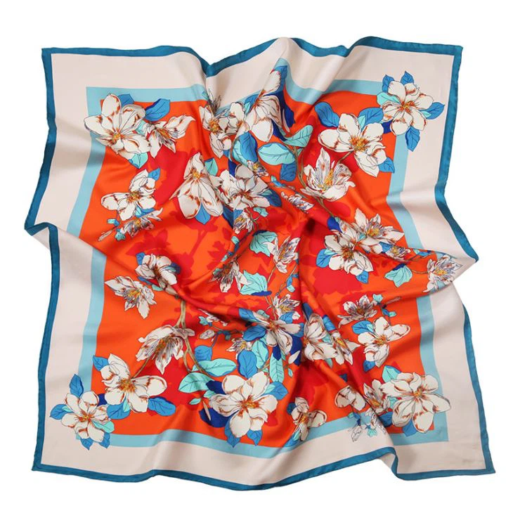 Silk Bandana Scarf