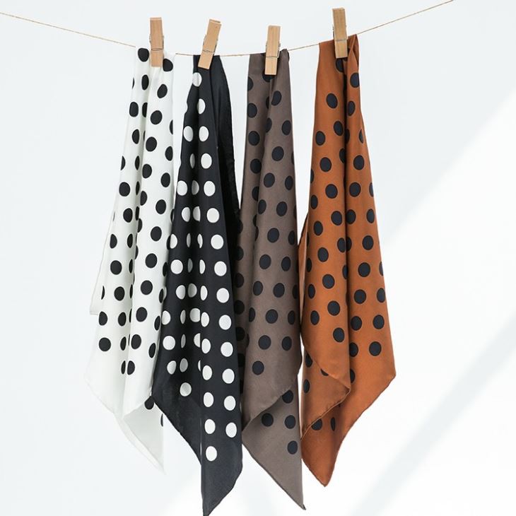 Silk Bandanna Scarves